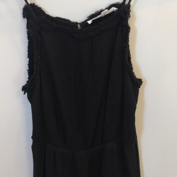 BCBG Black Asymmetrical Dress - Picture 8 of 8
